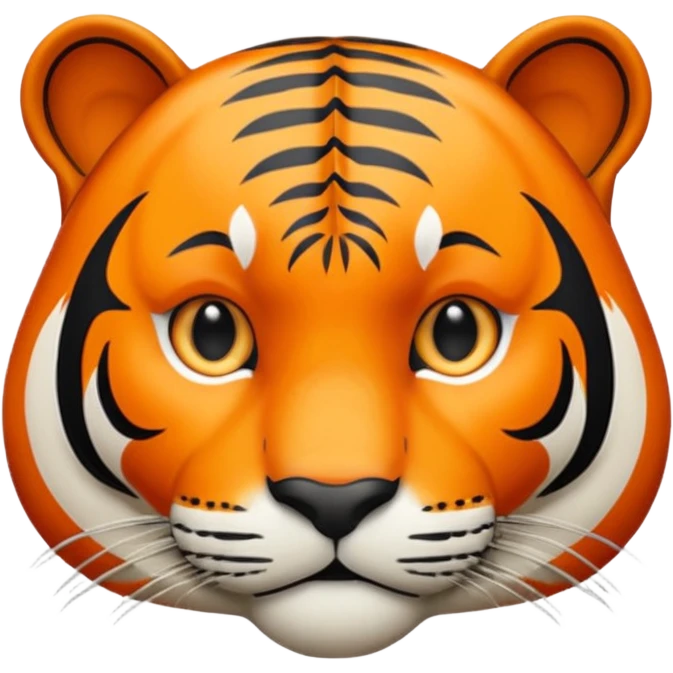 TIGER-COLOURED BOULTERIEU emoji