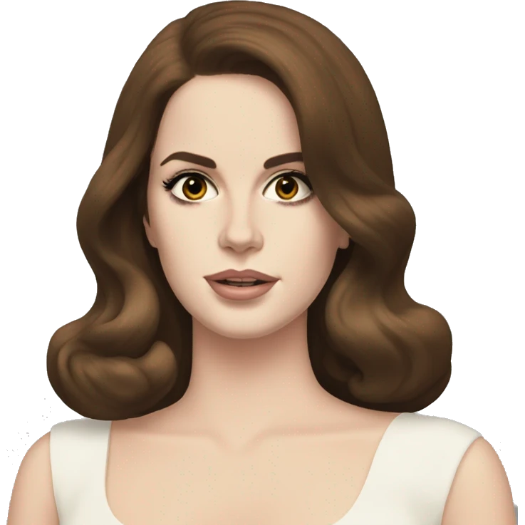 Lana Del Rey emoji