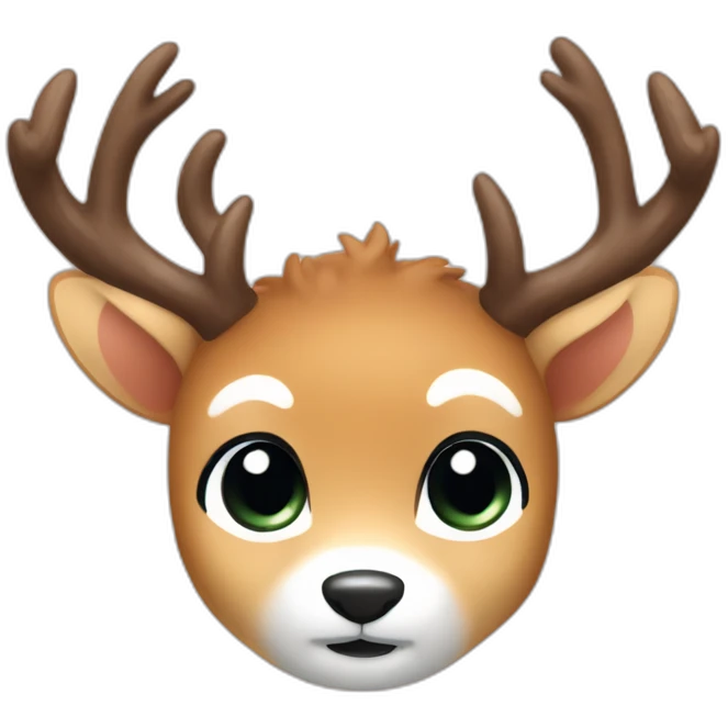 👍🏻meo-chibi-deer-antlers emoji