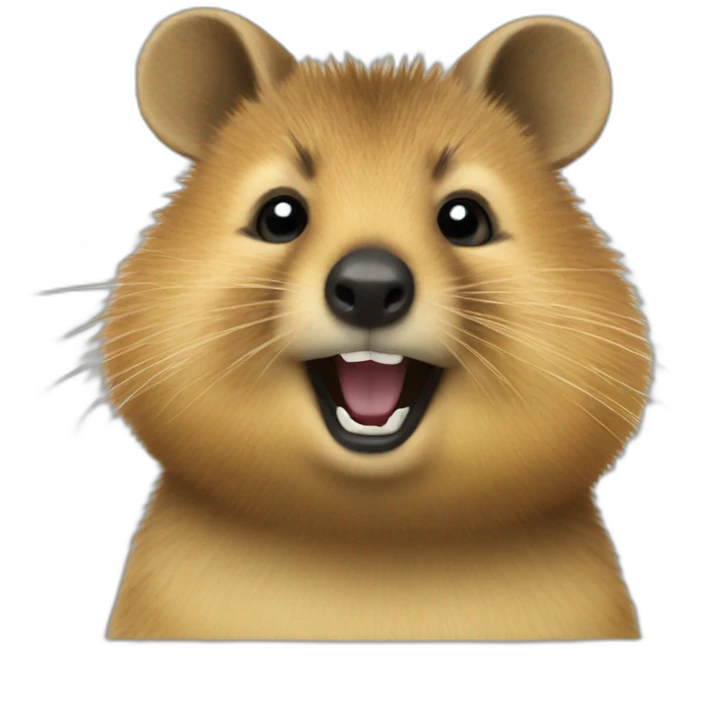 Quokka emoji