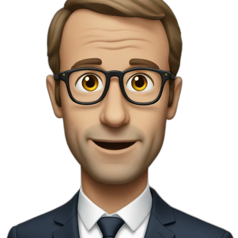 Emanuel macron emoji