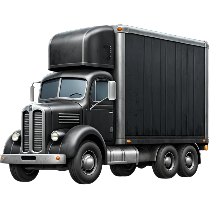 Darth Vader’s Very large 1936 mover’s moving truck emoji