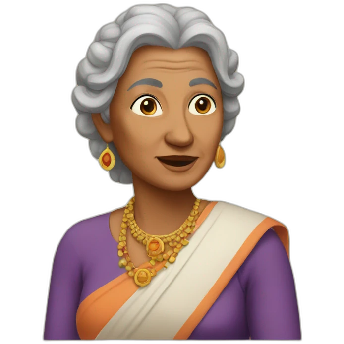 Ashoka grand mother emoji