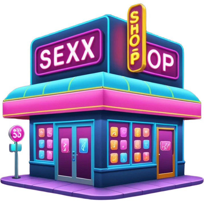 sex shop emoji