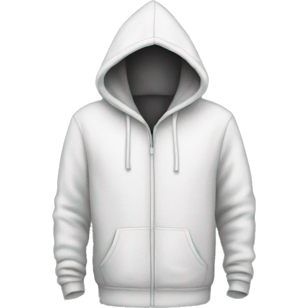 Hoodie emoji