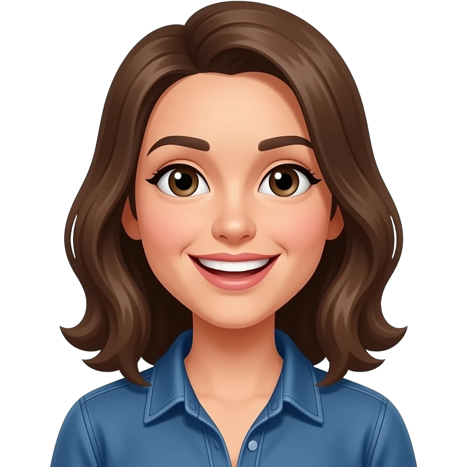 Rosetta Con cara feliz emoji