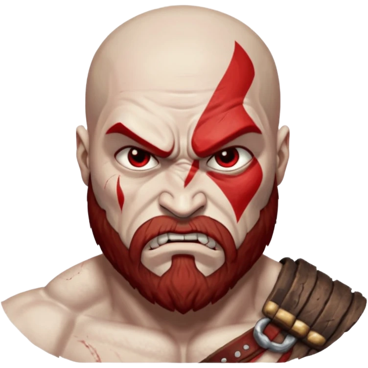 Kratos emoji
