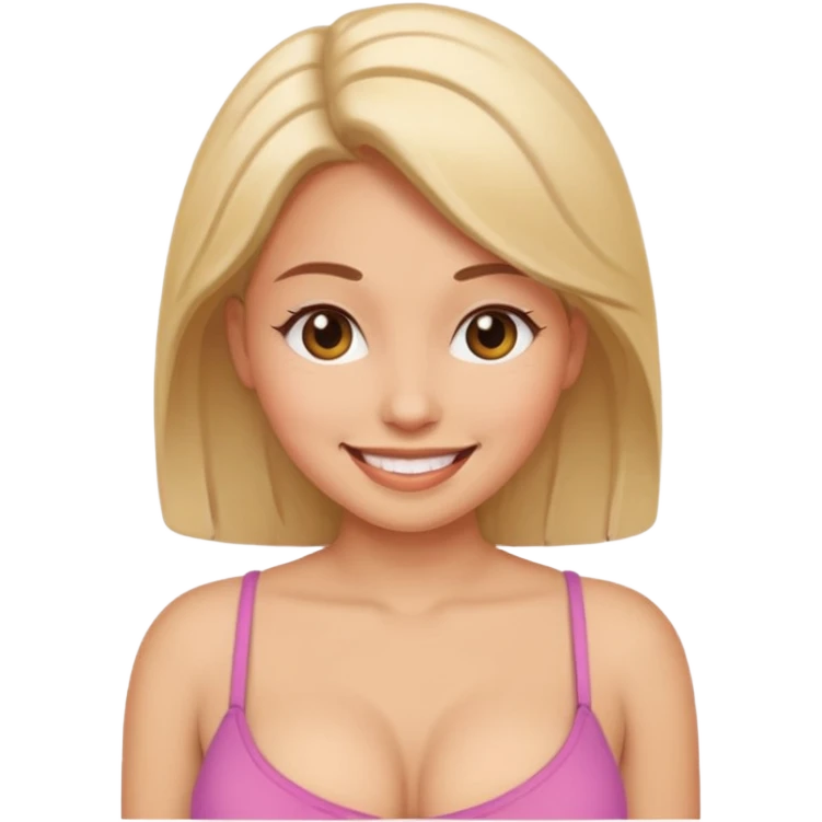 woman boobs emoji