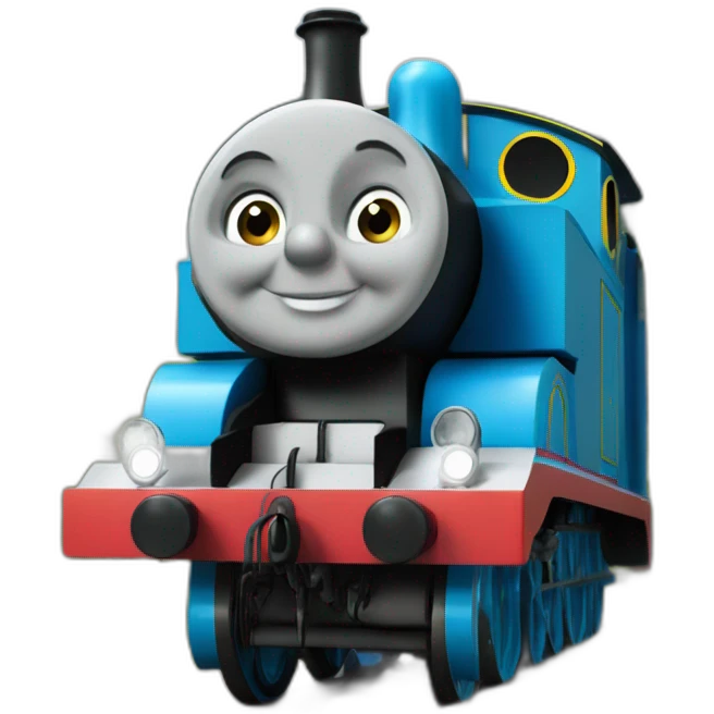 Phallic Thomas the tank engine nice emoji