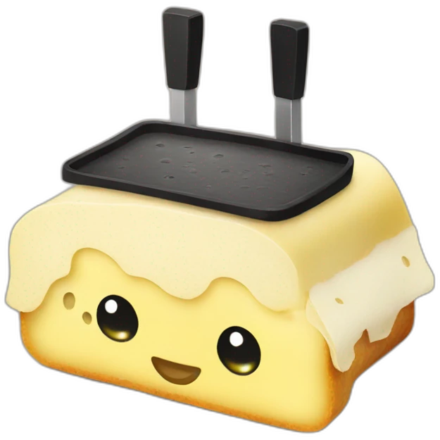 Raclette emoji
