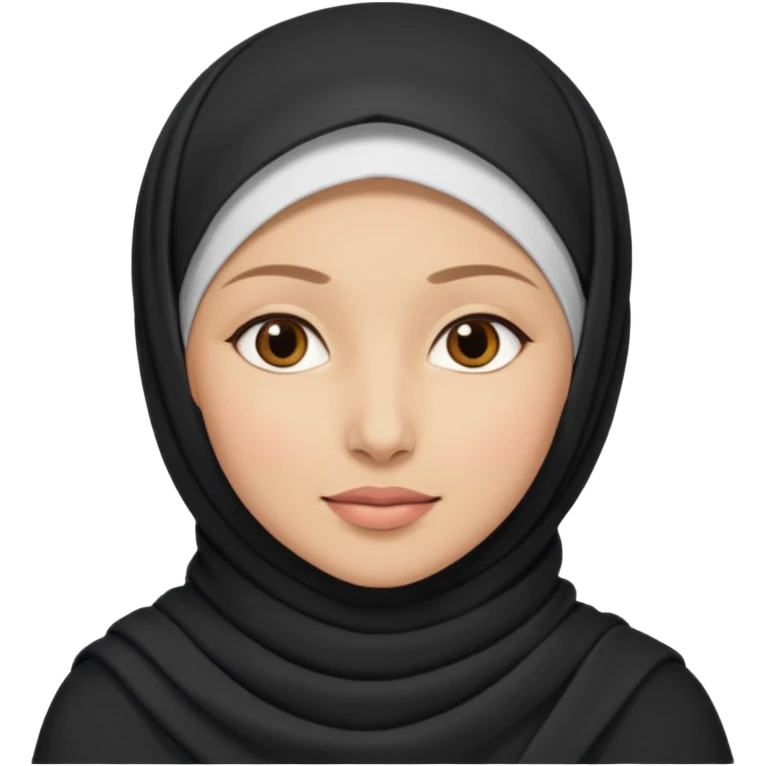 wanita berhijab emoji