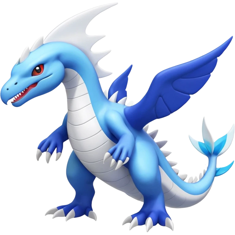 Lugia-Kyogre-Salamence-Reshiram-Latios-fusion-creature (full body) emoji