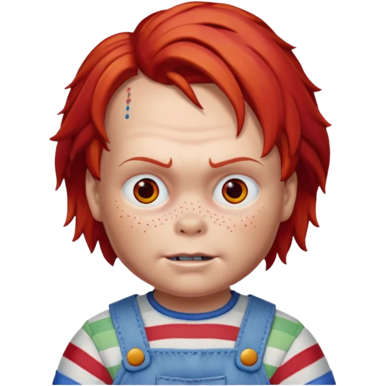 Un emojin de chuky emoji