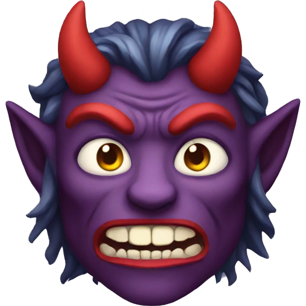 Demon emoji
