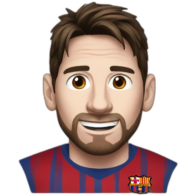 Messi emoji