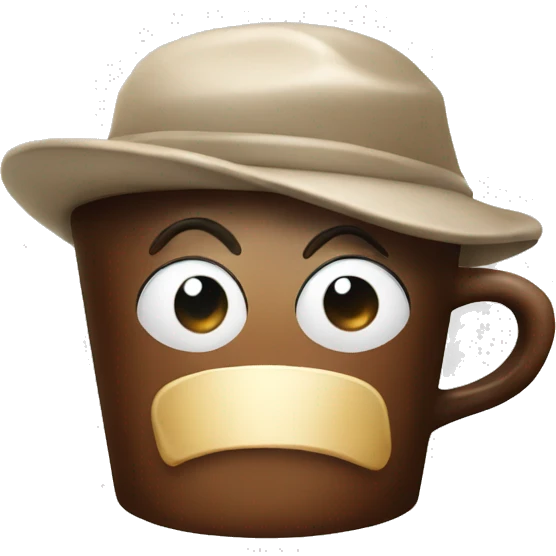 cap of coffee  emoji