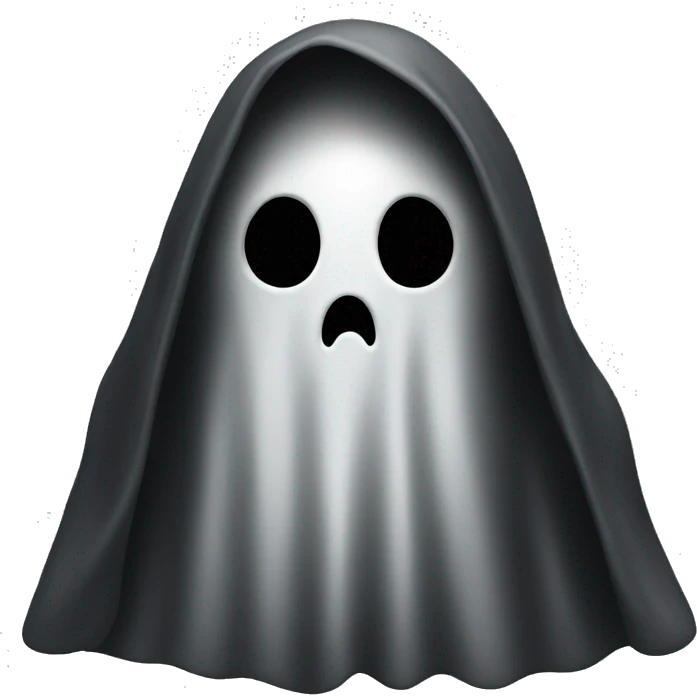 Black Ghost emoji
