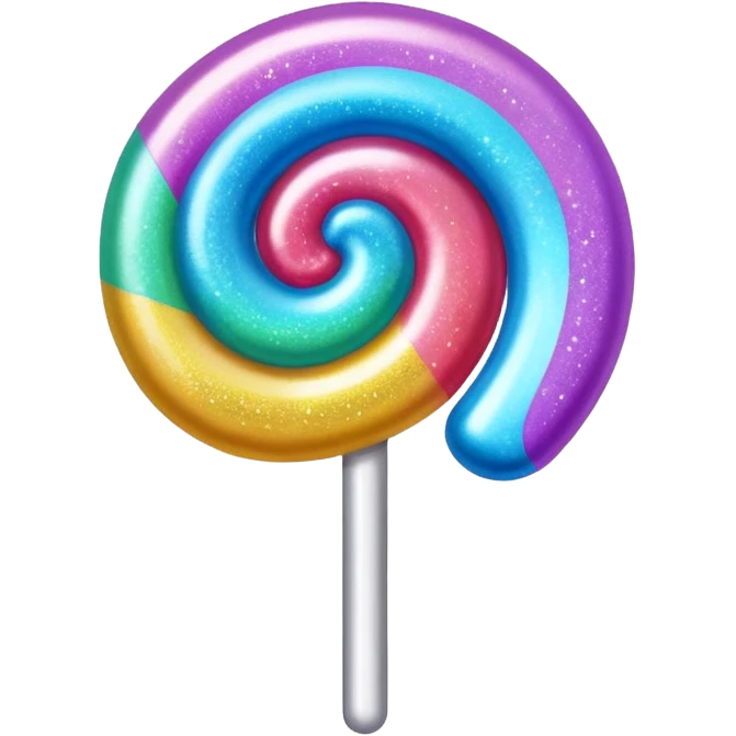 Glitter Candy emoji