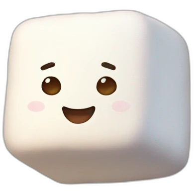 Marshmallow  emoji