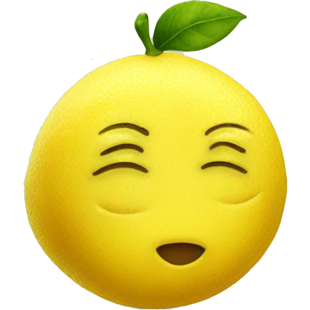 lEMON emoji