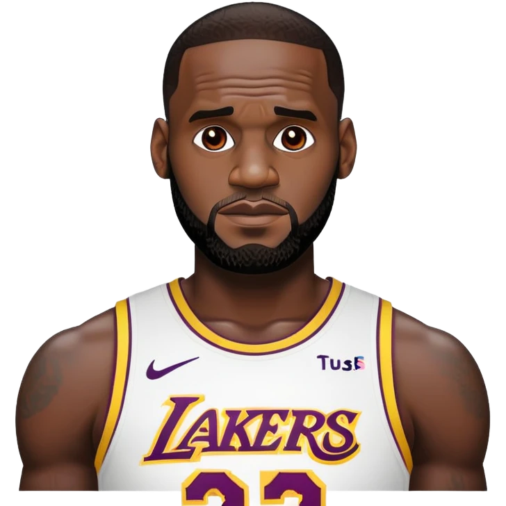 LeBron James emoji
