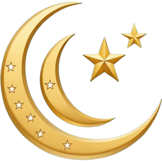 create an uyghur flag emoji. the shape of flag is like usual flag emojis alright emoji