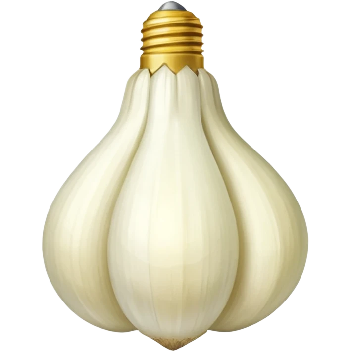 Garlic pressure emoji