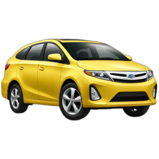 BYD car emoji