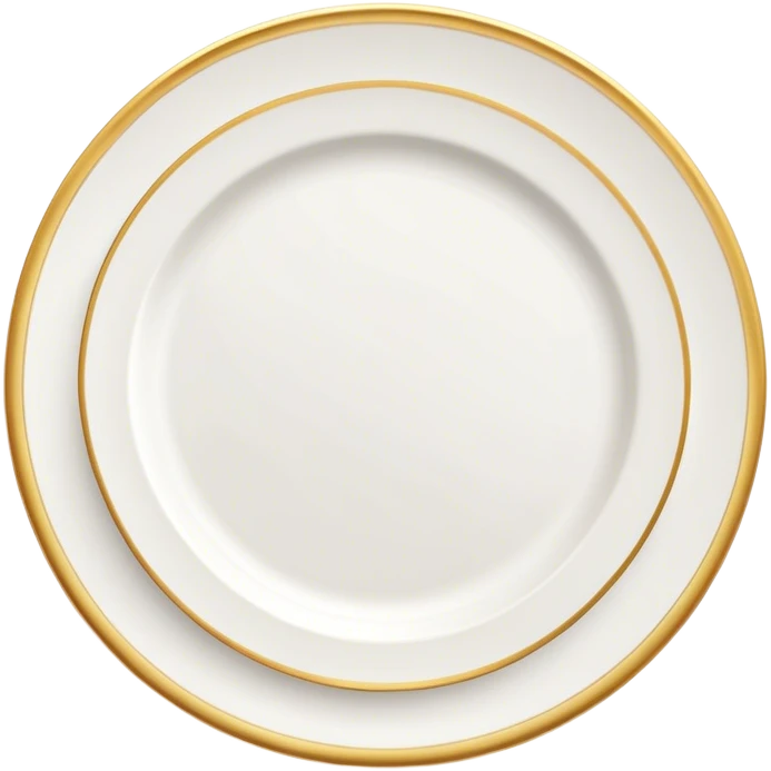 luxury plate with elegant tableware, stylish and sophisticated, like high-end restaurant vibe emoji