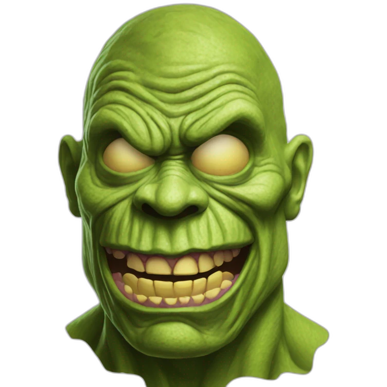 toxie from the toxic avenger emoji