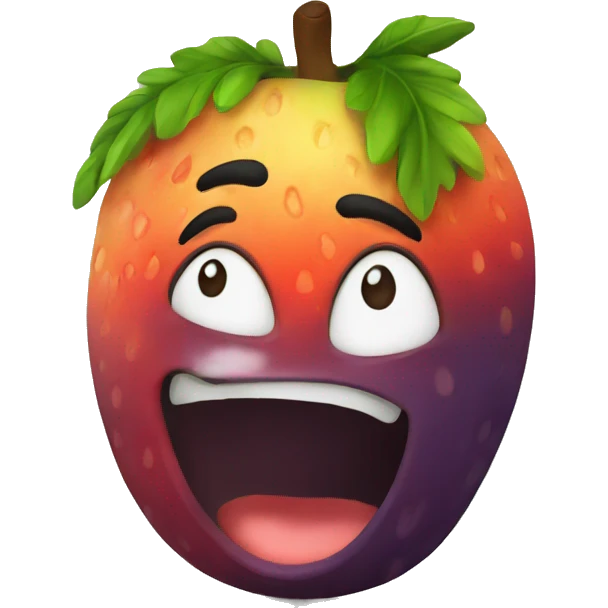 Fruits emoji