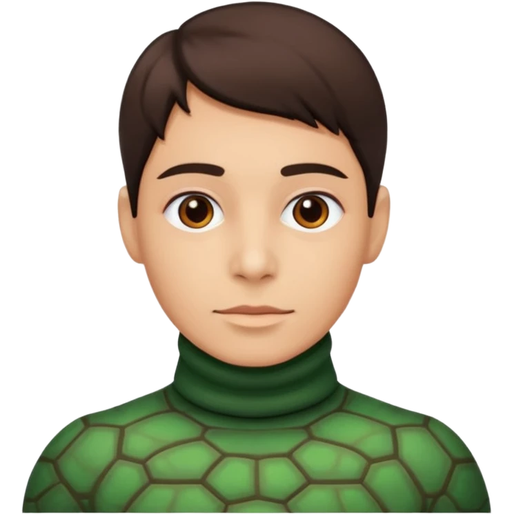 Turtle neck emoji