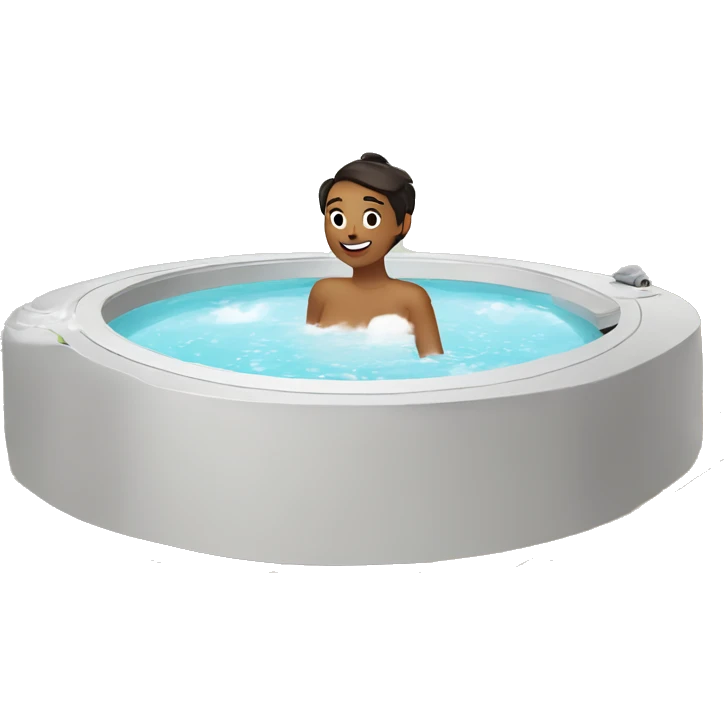￼ Jacuzzi spa emoji