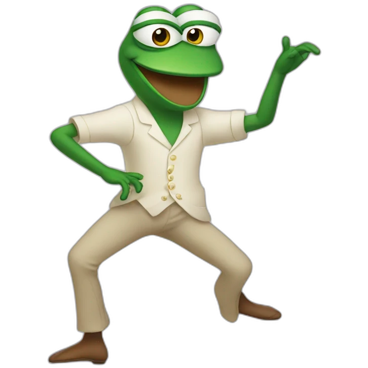 dancing pepe emoji