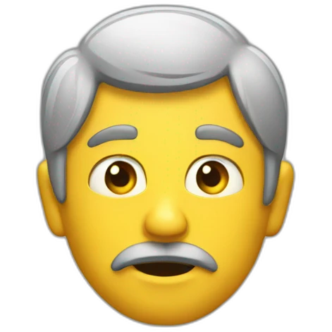 homme qui pisse emoji