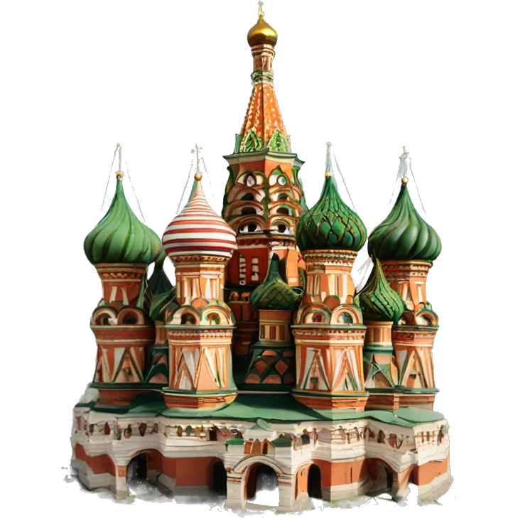 St basil cathedral  emoji