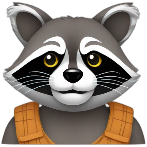 bodega raccoon emoji