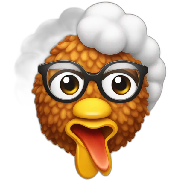 Fried Chicken emoji