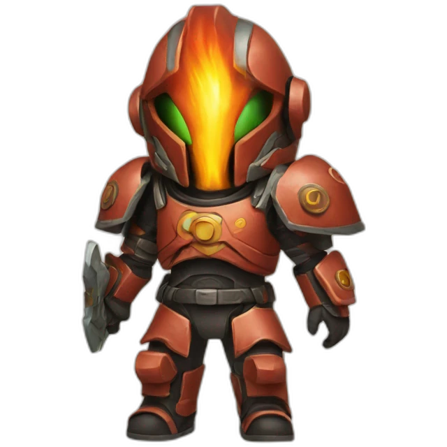 Tau fire warrior emoji