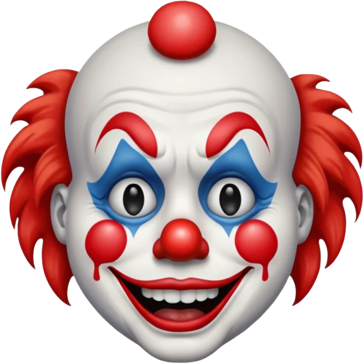 crying clown emoji