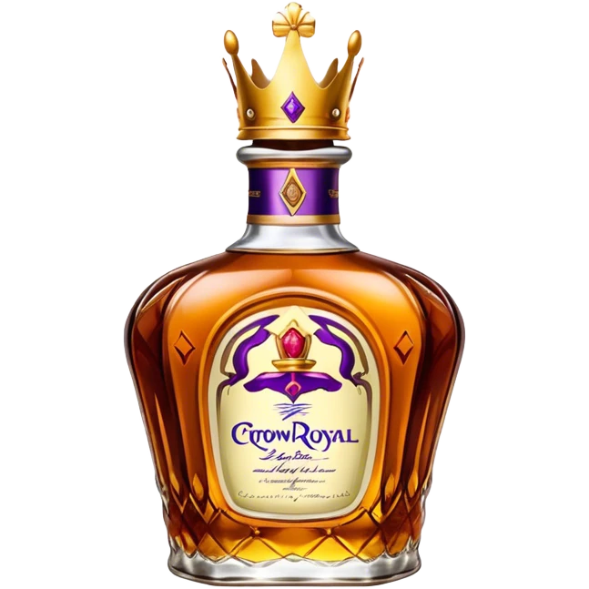 Crown royal emoji