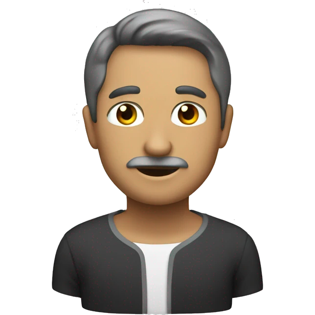 mann mit schleife emoji