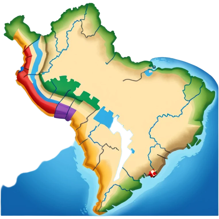 I want that you generate a correctly Peru map emoji