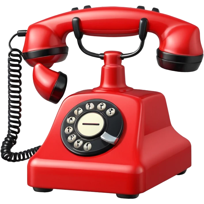 christmas telephone emoji