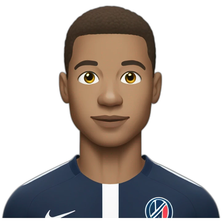 kilian mbappé emoji