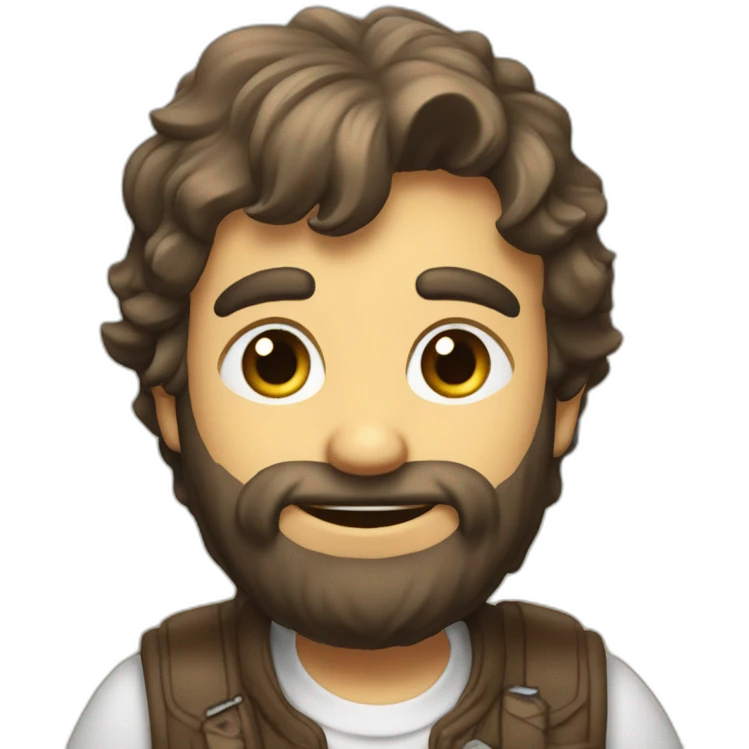 Chat boit une bières emoji