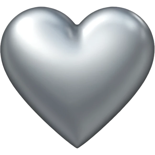 Cool heart emoji