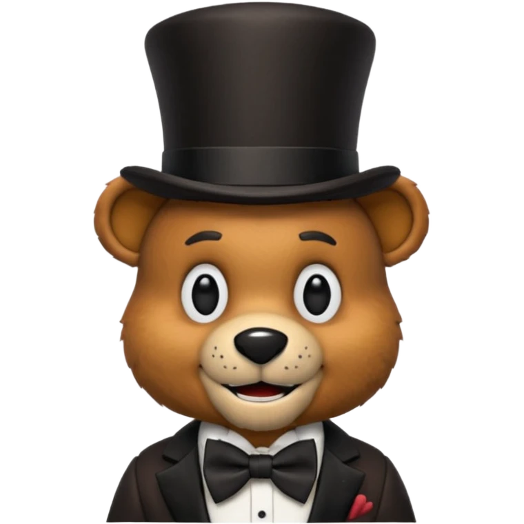 Freddy fazbear emoji