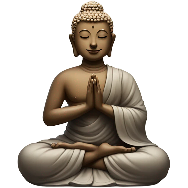 Budda praying  emoji