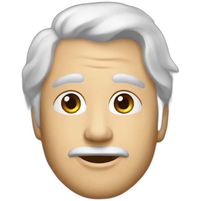 Неко с рокерской маской emoji